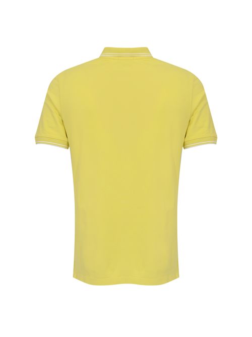 Polo 2200010 in cotone pique Lemon STONE ISLAND | 2200010S0018V0031